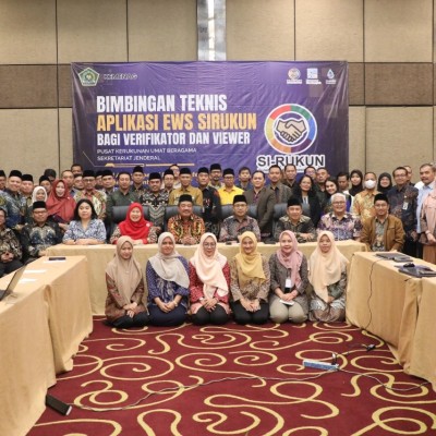 Jadi Pilot Project EWS SIRUKUN, Kakanwil : Inisiasi Aplikasi Untuk Cegah Konflik Keagamaan