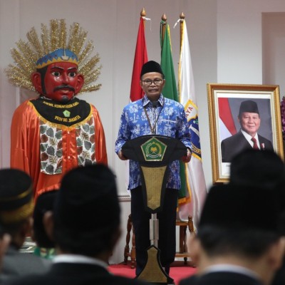 Kukuhkan Pengurus Pokjawas Madrasah, Kakanwil : Fokus Tingkatkan Mutu Pendidikan Madrasah