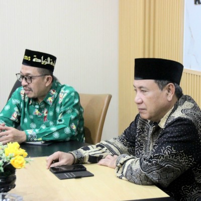 Rapat Pimpinan Dan Penandatanganan Perkin/Pakta Integritas, Kepala KanKemenag Sampaikan Ini