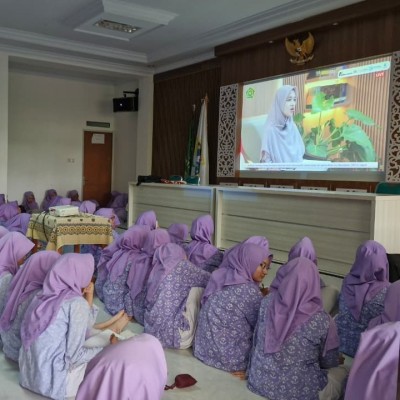 Nobar Mutiara Ramadan, MAN 7 Jakarta Perkuat Karakter Religius Siswa