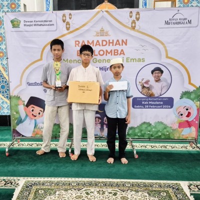 Gemilang di Ajang Ramadan Berlomba, Siswa MIN 9 Jakarta Raih Juara 1 Cerdas Cermat