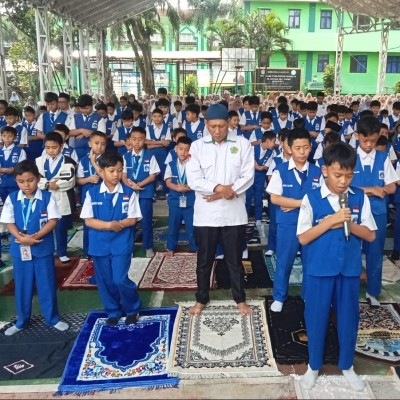 Semangat Ibadah di Program Keagamaan Ramadhan 1447 H MIN 14 Al-Azhar Asy-Syarif