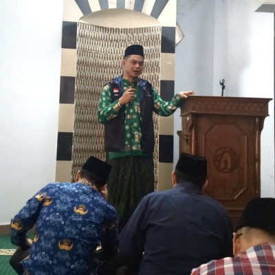 Kultum Ramadhan di Jakarta Barat Tekankan Peran Cinta dalam Ibadah
