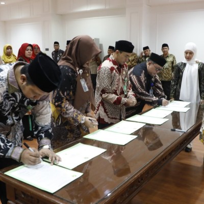 Bukan Sekadar Jabatan! Kakanwil Ingatkan Lima Level Kepemimpinan kepada 22 Kepala Madrasah
