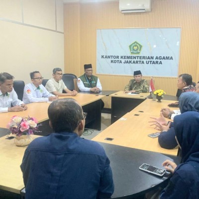 KanKemenag Jakarta Utara dan KPU Perkuat Edukasi Demokrasi bagi Siswa Madrasah dan Pesantren