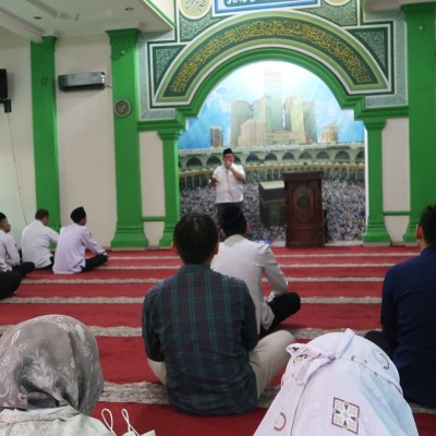 Pembinaan Rohani ASN KanKemenag Jakarta Selatan Perkuat Disiplin Ibadah