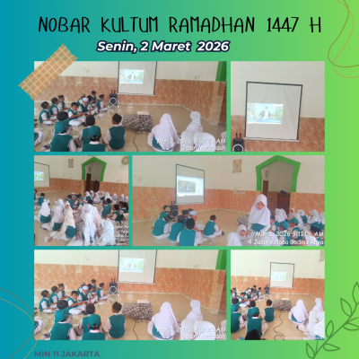 Kultum Ramadhan MIN 11 Jakarta Tanamkan Semangat Menuntut Ilmu kepada Siswa