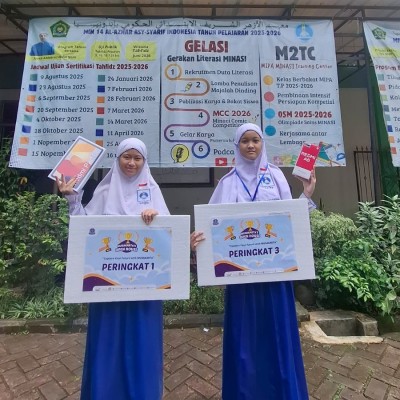 Naura dan Erina Harumkan MIN 14 Al-Azhar Asy-Syarif di Try Out TKA SMP Muhammadiyah 1 Jakarta