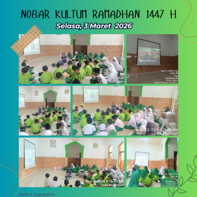 Kultum Ramadhan MIN 11 Jakarta Tekankan Keseimbangan Ilmu dan Akhlak