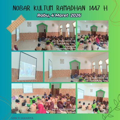 Siswa MIN 11 Jakarta Ikuti Kultum Ramadan, Pelajari Nilai Hidup Sederhana