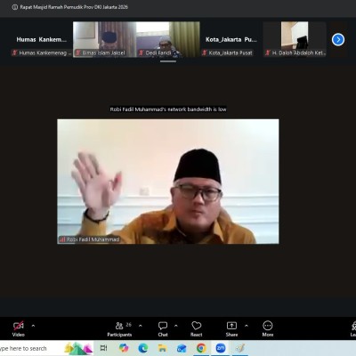 Kemenag DKI Jakarta Siapkan Program Masjid Ramah Pemudik Lebaran 2026