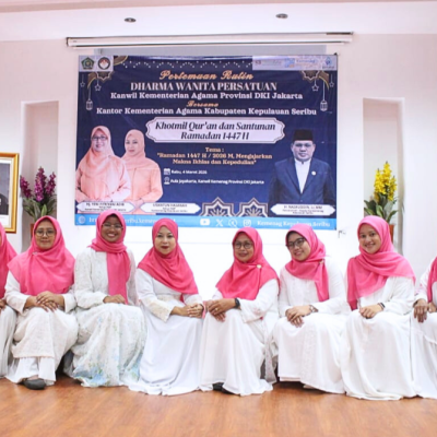 ERTIN Ramadan DWP Kemenag DKI Perkuat Spiritualitas dan Kepedulian Sosial