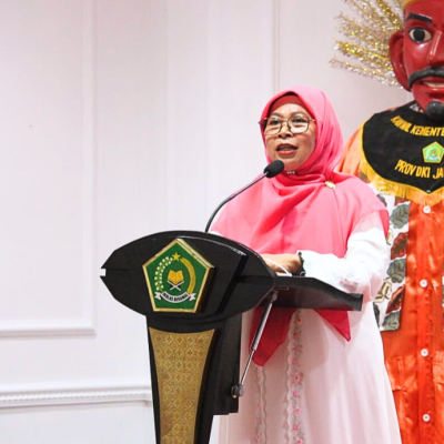 DWP Kanwil Kemenag DKI Jakarta, Khatmil Al-Qur’an dan Pengukuhan Bunda Inklusi Perkuat Sinergi dan Kepedulian Sosial