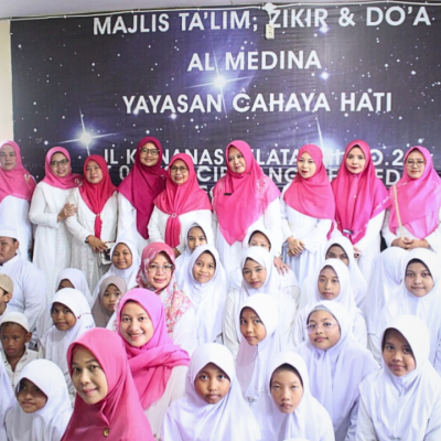 DWP Kemenag DKI Santuni Anak Yatim, Perkuat Kepedulian Sosial di Bulan Ramadan