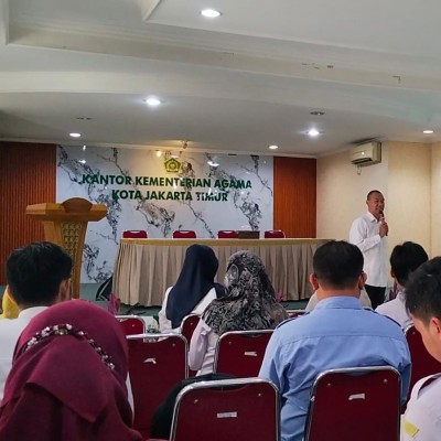 Humas MTsN 17 Jakarta Ikuti Pelatihan “One Day Two News” untuk Perkuat Publikasi Madrasah