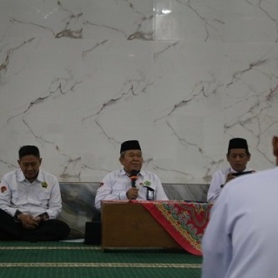 Pendampingan LPJ BOS 2025, Kepala Kantor Tegaskan Transparansi dan Efisiensi Dana Madrasah