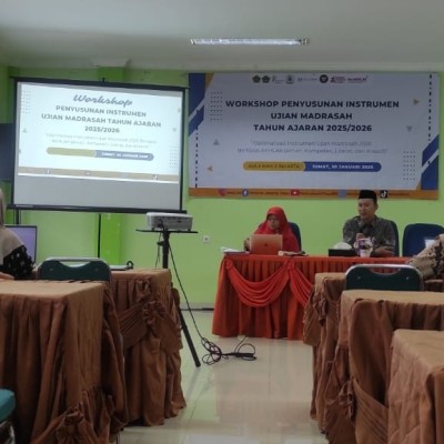 MAN 2 Jakarta Gelar Workshop Penyusunan Instrumen Ujian Madrasah 2026