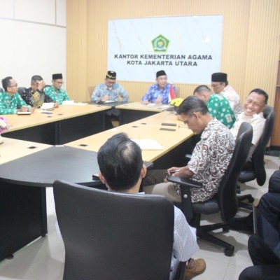 Kemenag Jakarta Utara Sosialisasikan Gerakan Wakaf Uang