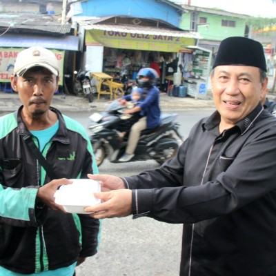 Berbagi Di Bulan Ramadan, Kepala : Semangat ASN Kemenag Peduli Ke Masyarakat
