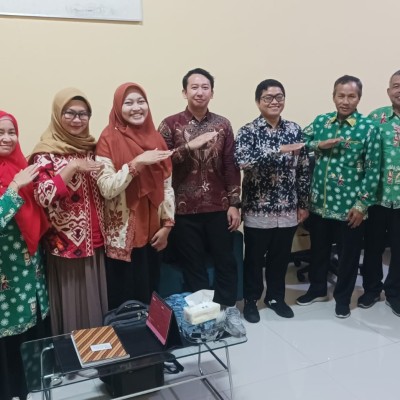 Itjen Kemenag Monitoring Digitalisasi di MTsN 25 Jakarta
