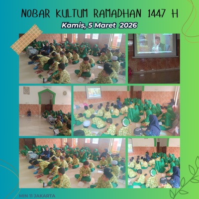 MIN 11 Jakarta Gelar Kultum Ramadan tentang Kebersihan