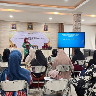 Dari Madrasah untuk Umat: MTsN 41 Sosialisasikan Jakarta Berwakaf