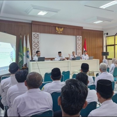 Sosialisasi KMA 603/2025 di MAN 7 Jakarta, Perkuat Tata Kelola Madrasah