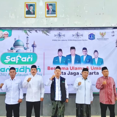 Safari Ramadan di Pulau Tidung, Kemenag Perkuat Sinergi Pembinaan Umat