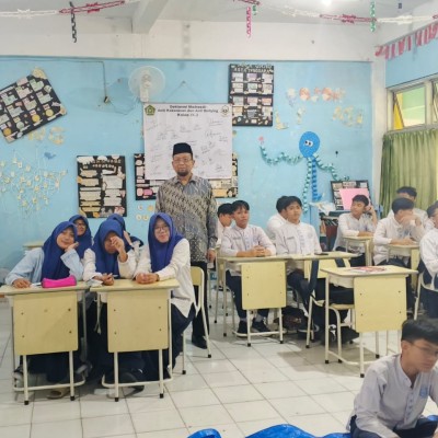 MTsN 29 Jakarta Gelar Webinar Pendalaman TKA untuk Siswa Kelas IX
