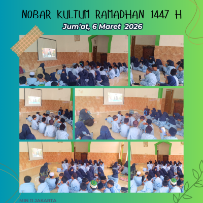 Kultum Ramadhan MIN 11 Jakarta Barat Tanamkan Nilai Cinta Bangsa kepada Siswa