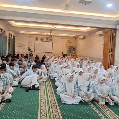 MAN 10 Jakarta Gelar Motivasi dan Muhasabah Jelang Ujian Madrasah