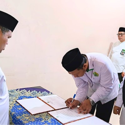 Sertijab Kepala MTsN 26 Kepulauan Seribu Perkuat Tata Kelola Madrasah