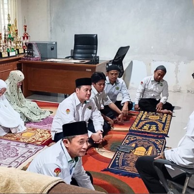 Ramadan, KanKemenag Kepulauan Seribu Gelar Pembinaan Keagamaan ASN