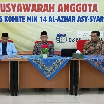 Musyawarah Komite MIN 14 Al-Azhar Asy Syarif Perkuat Sinergi Madrasah dan Masyarakat