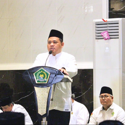 Kepala Kemenag Kepulauan Seribu dan Jajaran Dukung Penguatan Gerakan Jakarta Berwakaf