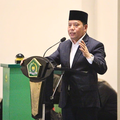 Sekjen Kemenag Launching Gerakan Jakarta Berwakaf, Ajak ASN Jadi Pelopor Wakaf Uang