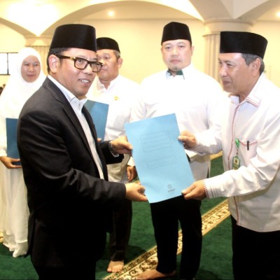 Kemenag Jakarta Utara Raih Penghargaan pada Launching Gerakan Jakarta Berwakaf