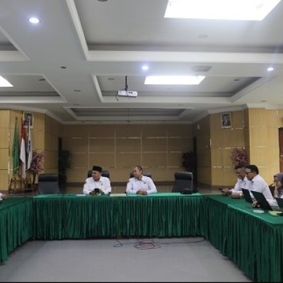 Itjen Kemenag Monitoring Aset di Kankemenag Jakarta Barat