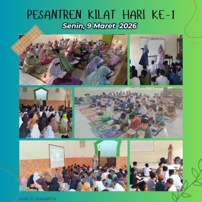 Pesantren Kilat MIN 11 Jakarta Perkuat Pembinaan Keagamaan Siswa di Bulan Ramadhan