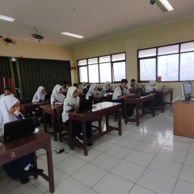 MTsN 25 Jakarta Ikuti Gladi Bersih TKA, Perkuat Kesiapan Ujian Berbasis Komputer