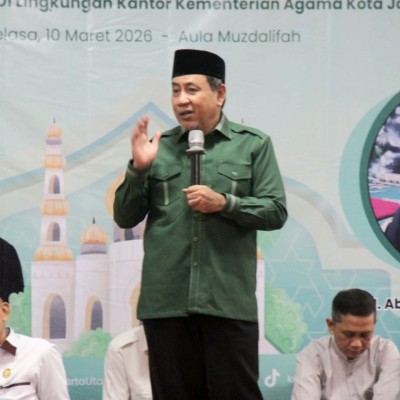 Kemenag Jakarta Utara Gelar Pembinaan ASN dan Santuni Anak Yatim di Bulan Ramadhan