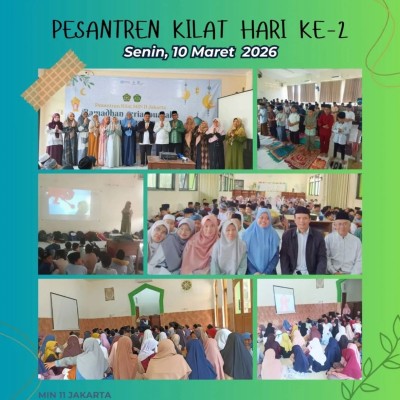 Pesantren Kilat MIN 11 Jakarta Perkuat Kemampuan Baca Al-Qur’an Siswa