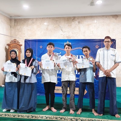 Siswa MTsN 3 Jakarta Raih Juara 2 Lomba Matematika Jabodetabek
