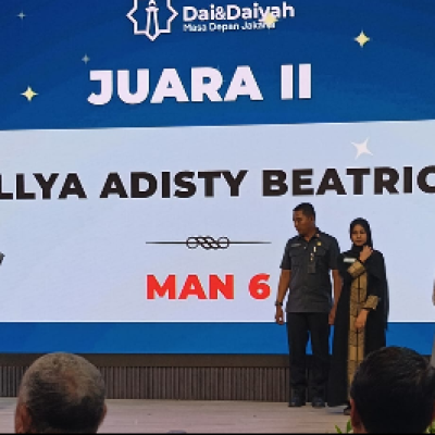 Siswi MAN 6 Jakarta Raih Juara Dai-Daiyah DKI, Pembinaan Madrasah Berbuah Prestasi