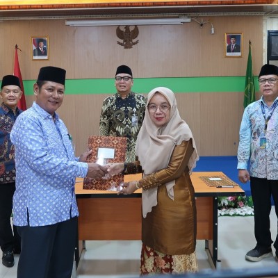 Kemenag Jaksel Kukuhkan Kepala Madrasah Negeri, Perkuat Tata Kelola Pendidikan