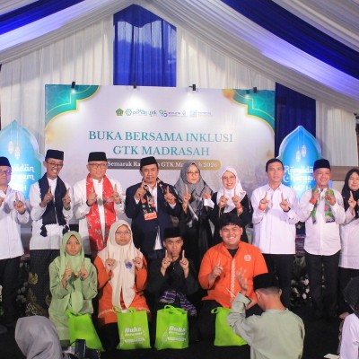 Ditjen Pendis Kemenag Buka Puasa Bersama di MAN 11 Jakarta