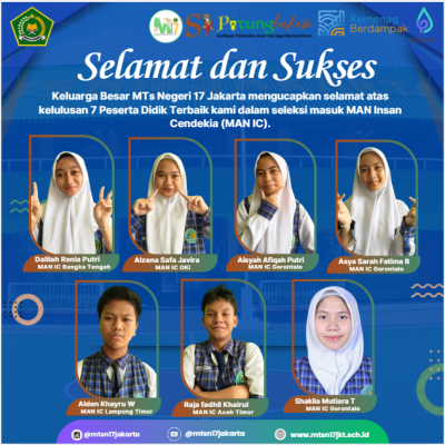 Tujuh Siswa MTsN 17 Jakarta Lolos MAN Insan Cendekia, Perkuat Prestasi Madrasah