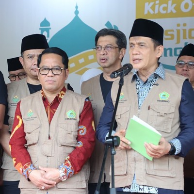 Kemenag Luncurkan Program Masjid Ramah Pemudik Idul fitri 1447 H, Siapkan 6.859 Masjid untuk Tempat Singgah