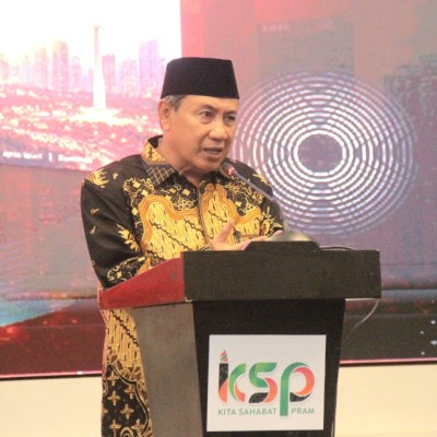 Kakankemenag Jakarta Utara Hadiri Peluncuran Buku Kepemimpinan Gubernur, Perkuat Sinergi Layanan Publik