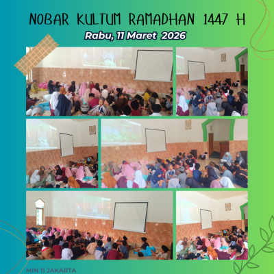 Kultum Ramadan MIN 11 Jakarta Angkat Tema Anti-Bullying, Perkuat Pembinaan Karakter Siswa